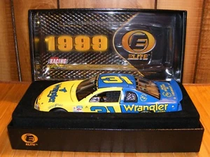 1999 RCCA 1/24 Elite Dale Earnhardt Jr. 97 Wrangler #31 - Picture 1 of 2