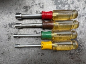 Vintage CRAFTSMAN Nut Driver Lot (4) - Picture 1 of 1