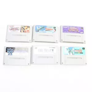 RARE SNES Game Bundle - MAGIC SWORD - XARDION - JAPAN NTSC - - Picture 1 of 7