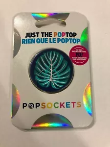 PopSockets PopTop Just The Top Vintage Palm Leaf Compatible W/Swap Base - Picture 1 of 2