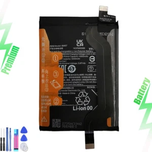 Batería de repuesto BM57 para Xiaomi Redmi Note 10 Pro POCO X3 GT 5000mAh + Herramientas - Imagen 1 de 7