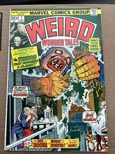 Weird Wonder Tales #1 (1973) - Picture 1 of 9