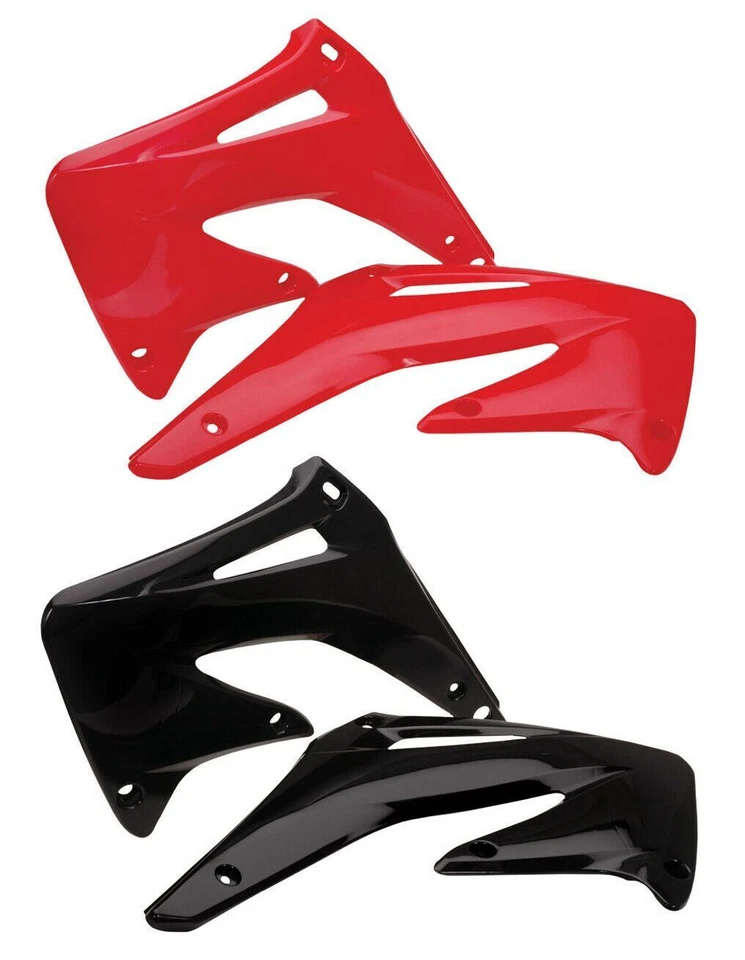 Cubiertas de radiador Acerbis solo para Honda CRF450R 2002-2004 Foto 1 de 1