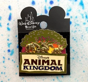 Prendedor Animal Kingdom Árbol de la Vida Vintage Disney Esmaltado Nuevo Nunca Usado - Imagen 1 de 2