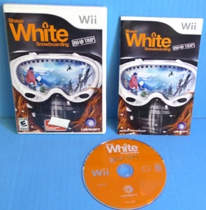 SHAUN BLANCO SNOWBOARDING ROAD TRIP Nintendo Wii COMPLETO CON MANUAL - Imagen 1 de 1