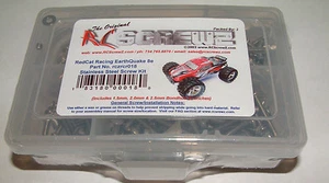 REDCAT RACING EARTHQUAKE 8E RC SCREWZ STAINLESS STEEL SCREW SET RCR018 - Picture 1 of 1