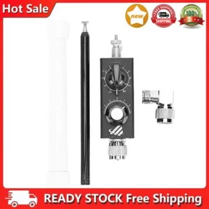 20W QRP HF Antenna FM Aviation UV 5MHz-55MHz Full-Band Tuned Antenna for UHF VHF - Afbeelding 1 van 12
