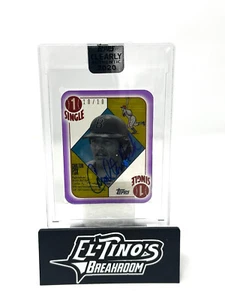 CARLTON FISK 2020 Topps Clearly Authentic Autographs 10/10 51A-CF BOSTON RED SOX - Picture 1 of 2