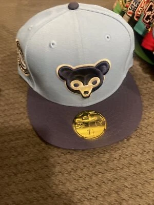 Parche Hat Club Chicago Cubs 7 1/2 New Era 59/50 tapas 1962 All Star Game Foto 1 de 4