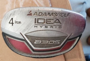 41 IN ADANS GOLF IDEA HYBRID 4 IRON A30S GOLF CLUB VERY NICE STIFF GRAPHITE - Picture 1 of 4