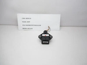 2008-2012 AUDI A5 YAW RATE ACCELERATION SENSOR MODULE 8K0 907 637 OEM - Picture 1 of 11
