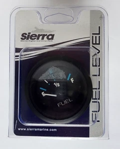 Sierra Fuel Gauge Eclipse Series 68390P 2" 12V DC - Picture 1 of 6