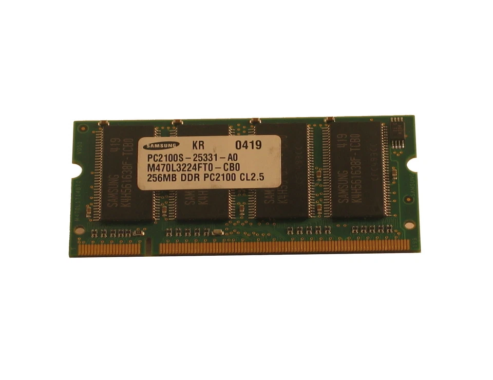 Cisco Approved Memory MEM181X-256D 256MB 1800 Series 1801 1802 1803 1805 1811 - Image 1 of 1