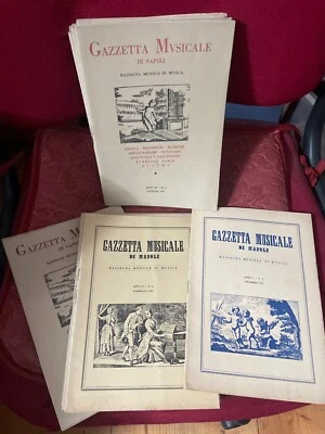 Gazzetta Musicale di Napoli - Raccolte “Festival della Canzone Napoletana” - Immagine 1 di 2
