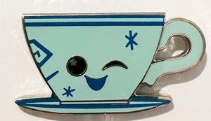 Blue Tea Cup Mad Tea Party Wishable Series 2 Mystery Disney Pin S02 - Picture 1 of 1