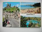 Dorset postcard - Corfe, Studland and The Blue Pool (1964 - John Hinde Ltd).