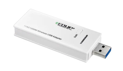 New - EDUP Networking Video/Audio 11AC1200M Wireless USB 3.0 Adapter, 2.4G/5Ghz - Image 1 of 4