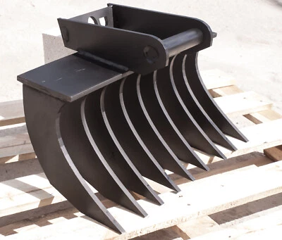 Roderechen, Wurzelrechen, Baggerharke in verschienden Gößen wählbar 60-210cm - Bild 1 von 2