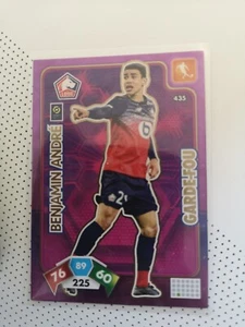 Benjamin André Garde Fou Lille Carte Foot Adrenalyn 2020 2021 #435 - Picture 1 of 2