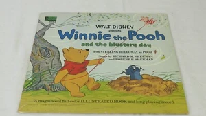 Walt Disney presents Winnie the Pooh and the blustery day 1967 Disneyland Record - Imagen 1 de 6