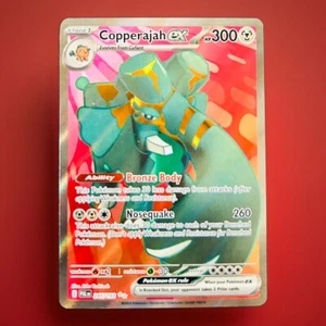 Pokémon TCG: PALDEA EVOLVED (English) COPPERAJAH EX 245/193 - Picture 1 of 3