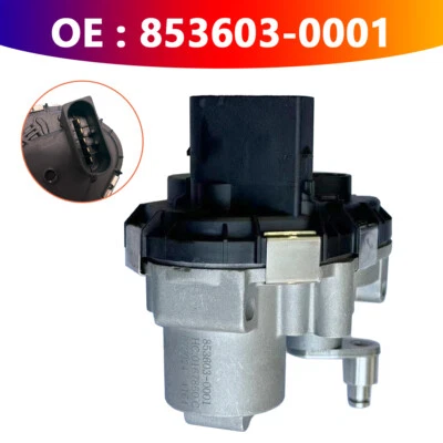 853603-0001 Turbo Electric Actuator for Citroen Peugeot Group 2016- #8 - Изображение 1 из 4