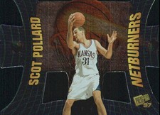 1997 Press Pass Net Burners #NB5 Scot Pollard 