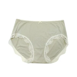 Brief Underwear Stretch Cotton Panties for Teen Girls Breathable Comfort Green - Picture 1 of 11