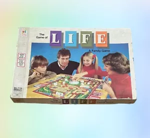 The Game of Life Board Game Milton Bradley 1977 Complete Vintage - Picture 1 of 12