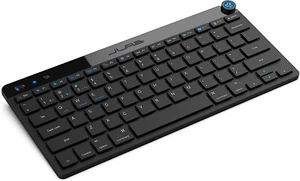 JLab Audio GO Wireless Keyboard USB Wireless or Bluetooth 5.0 (KGOKEYBRBLK4)™ - Picture 1 of 7