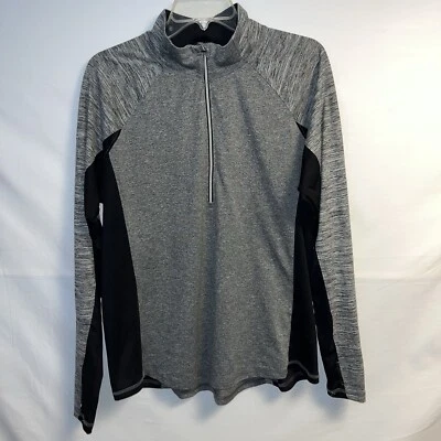 Danskin Now Womens Jacket Size 2X Athleisure Yoga Exercise Comfy Casual 1/4  Zip - Image 1 of 4