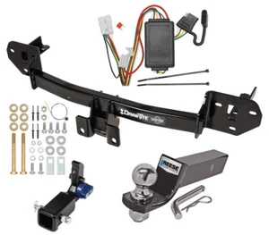 Trailer Hitch For 20-25 Outback Wagon Hidden Removable Receiver w Wiring 2" Ball - Picture 1 of 10