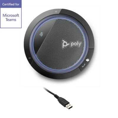 POLY Calisto 5300-M Microsoft USB-A Compact Speakerphone 215436-01 NEW In Box - Image 1 of 4