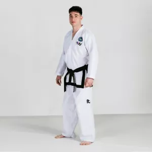 Dobok Istruttori Instructor Approved FUJIMAE Uniform per Taekwondo OMOLOGATO ITF - Imagen 1 de 5