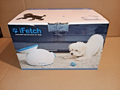 iFetch Interactive Automatic Ball Launcher for Dogs w/3 iFetch Tennis Balls - Image 1 of 4