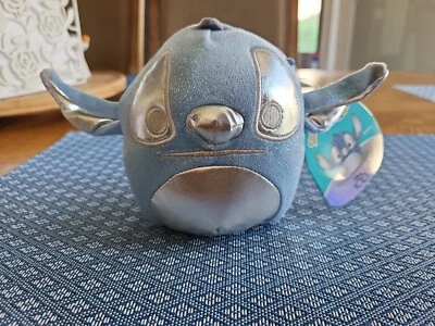 2023 Squishmallows Disney 100 Adorable 5" Stitch Squishmallow Brand New (F) - Image 1 of 2