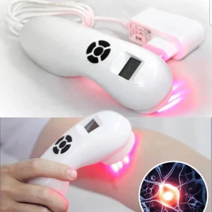 Powerful Cold Laser Therapy Body Pain Relief Device Soft Lazer 510mW+ Full Set - Picture 1 of 11