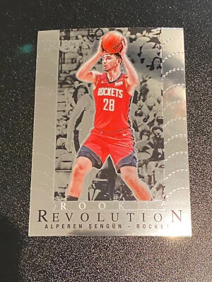 2021-22 Panini Select Basketball Alperen Sengun Rookie Revolution Insert #2 SP - Image 1 of 2