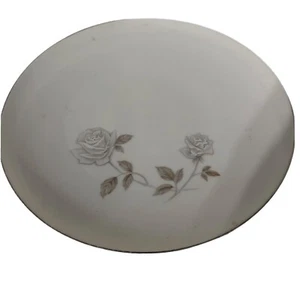Noritake Porzellan Speiseteller Vintage Rosay - Bild 1 von 3