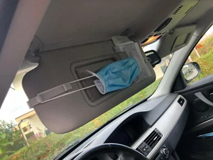 Car Mask Clip SAFE storage of your face mask in your car - Maske - Bild 1 von 7