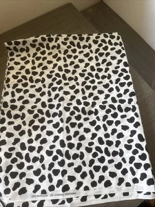 Cow Print Cotton Fabric Piece - Picture 1 of 2