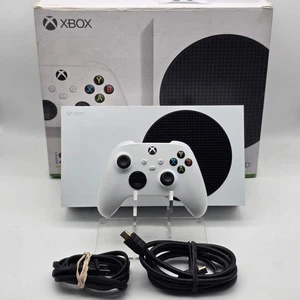 Microsoft Xbox Series S 512GB Konsole Gaming System Robot White 1883 - Bild 1 von 11