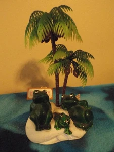 Frösche auf Insel mit Bäumen Myrtle Beach, SC - Bild 1 von 2