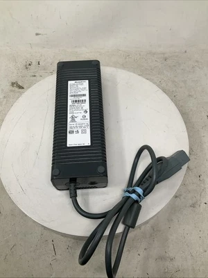 Official Microsoft Xbox 360 Fat Power Supply Cord Brick Adapter ~ Authentic - Image 1 of 4