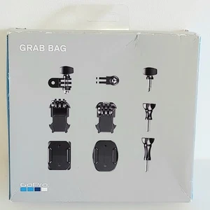 GoPro Grab Bag of Assorted Parts~Mounts~Buckles~Thumb Screws~NOS/Sealed - Picture 1 of 6