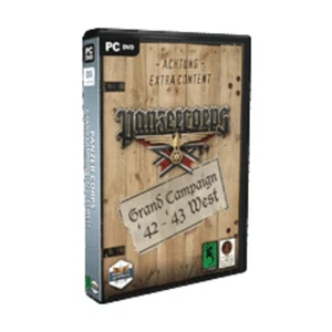 Matrix Computer Wargame Panzer Corps - Gran Campaña '42-43 Expansión Oeste Casi Nuevo - Imagen 1 de 2