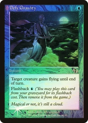 Judgment  MTG FOIL  Defy Gravity  Magic - Image 1 of 2