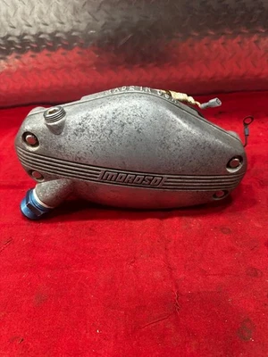 Bomba de água elétrica de alumínio Moroso 4330 - Imagem 1 de 3