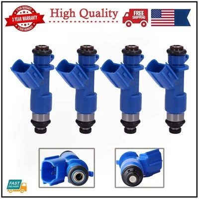 Juego de 4 inyectores de combustible 16450RWCA01 para Acura RDX 2,3 L L4 2300CC 2007 2008-2012 Foto 1 de 4