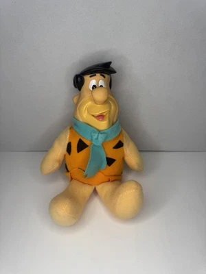 Peluche de 8 pulgadas Fred Flintstone Days in Travel Buddies 1994 vintage  Foto 1 de 3